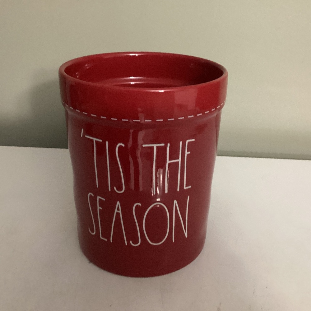 Rae Dunn it’s the season utensil holder
